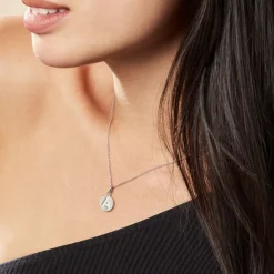 Histoire d'Or Collier Argent Eugenien Oxydes De Zirconium* Colliers|Colliers