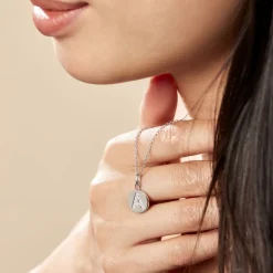 Histoire d'Or Collier Argent Eugenien Oxydes De Zirconium* Colliers|Colliers