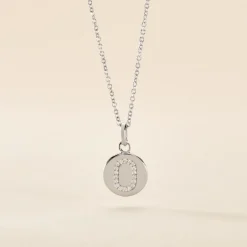 Sale Histoire d'Or Collier Argent Eugenien Oxydes De Zirconium