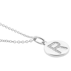 Outlet Histoire d'Or Collier Argent Eugenien Oxydes De Zirconium