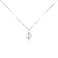 Outlet Histoire d'Or Collier Argent Eugenien Oxydes De Zirconium