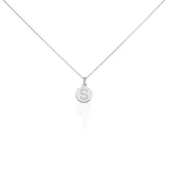 Clearance Histoire d'Or Collier Argent Eugenien Oxydes De Zirconium