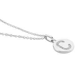 Histoire d'Or Collier Argent Eugenien Oxydes De Zirconium* Colliers|Colliers