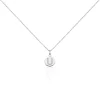 Histoire d'Or Collier Argent Eugenien Oxydes De Zirconium* Colliers|Colliers
