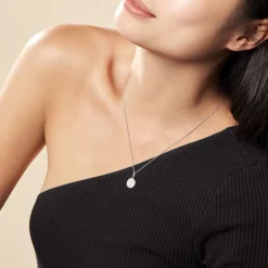 Histoire d'Or Collier Argent Eugenien Oxydes De Zirconium* Colliers|Colliers