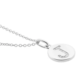 Outlet Histoire d'Or Collier Argent Eugenien Oxydes De Zirconium