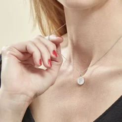 Discount Histoire d'Or Collier Argent Eugenien Oxydes De Zirconium