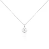Clearance Histoire d'Or Collier Argent Eugenien Oxydes De Zirconium
