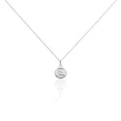 Histoire d'Or Collier Argent Eugenien Oxydes De Zirconium* Colliers|Colliers