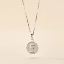 Histoire d'Or Collier Argent Eugenien Oxydes De Zirconium* Colliers|Colliers