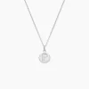 Histoire d'Or Collier Argent Eugenien Oxydes De Zirconium* Colliers|Colliers