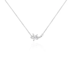 Histoire d'Or Collier Argent Florencio Oxydes De Zirconium* Colliers|Colliers