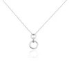Histoire d'Or Collier Argent Gasparin