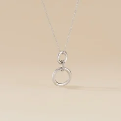 Histoire d'Or Collier Argent Gasparin