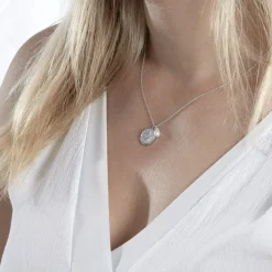 Histoire d'Or Collier Argent Glad Perle De Culture Oxydes De Zirconium* Colliers|Colliers