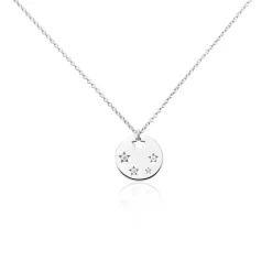 Outlet Histoire d'Or Collier Argent Grigori Oxydes De Zirconium