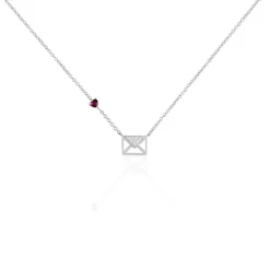 Histoire d'Or Collier Argent Gurvana Oxydes De Zirconium* Colliers|Colliers