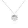 Online Histoire d'Or Collier Argent Henrick Oxydes De Zirconium
