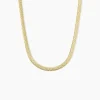 Hot Histoire d'Or Collier Argent Jaune Alay