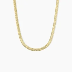 Hot Histoire d'Or Collier Argent Jaune Alay