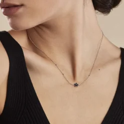 Discount Histoire d'Or Collier Argent Laldilon Oxydes De Zirconium