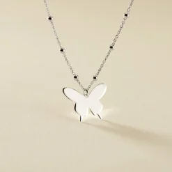 Histoire d'Or Collier Argent Lauree* Colliers|Colliers