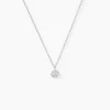 Histoire d'Or Collier Argent Laureto Oxydes De Zirconium* Colliers|Colliers