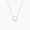 Histoire d'Or Collier Argent Leonerd Oxydes De Zirconium* Colliers|Colliers