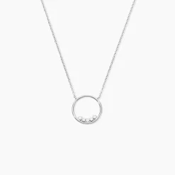 Histoire d'Or Collier Argent Leonerd Oxydes De Zirconium* Colliers|Colliers