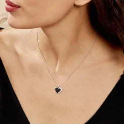 Histoire d'Or Collier Argent Leonilo Oxydes De Zirconium* Colliers|Colliers