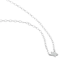 Histoire d'Or Collier Argent Magilos Oxydes De Zirconium* Colliers|Colliers