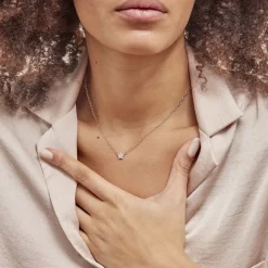 Histoire d'Or Collier Argent Magilos Oxydes De Zirconium* Colliers|Colliers