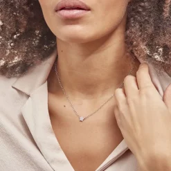 Histoire d'Or Collier Argent Magilos Oxydes De Zirconium* Colliers|Colliers