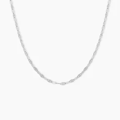Hot Histoire d'Or Collier Argent Magteld