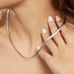 Histoire d'Or Collier Argent Medad* Colliers|Colliers