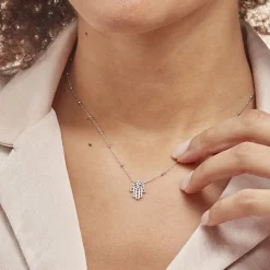 Histoire d'Or Collier Argent Melloney* Colliers|Colliers