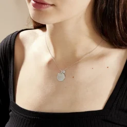 Histoire d'Or Collier Argent Nellchen Oxydes De Zirconium* Colliers|Colliers