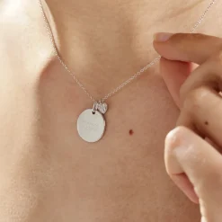 Histoire d'Or Collier Argent Nellchen Oxydes De Zirconium* Colliers|Colliers