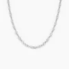 Hot Histoire d'Or Collier Argent Niamet