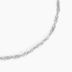 Hot Histoire d'Or Collier Argent Niamet