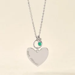 Histoire d'Or Collier Argent Pero Onyx* Colliers|Colliers Doubles Et Triples Chaînes