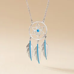 Histoire d'Or Collier Argent Polygale* Colliers|Colliers