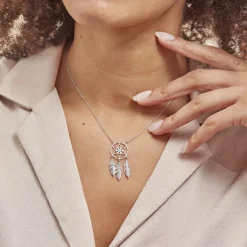 Histoire d'Or Collier Argent Polygale* Colliers|Colliers