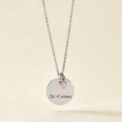 Histoire d'Or Collier Argent Prew Oxyde De Zirconium* Colliers|Colliers