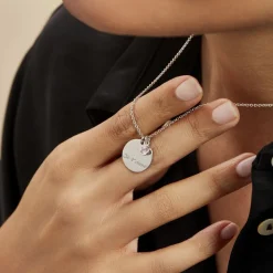 Histoire d'Or Collier Argent Prew Oxyde De Zirconium* Colliers|Colliers