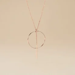 Discount Histoire d'Or Collier Enissa argent rose
