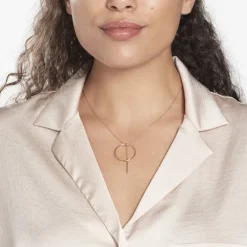 Discount Histoire d'Or Collier Enissa argent rose