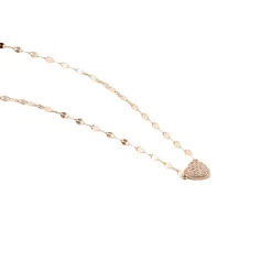 Histoire d'Or Collier Argent Rose Varinia Oxydes De Zirconium* Colliers|Colliers