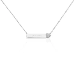 Discount Histoire d'Or Collier Argent Rosule Oxydes De Zirconium