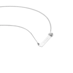 Discount Histoire d'Or Collier Argent Rosule Oxydes De Zirconium